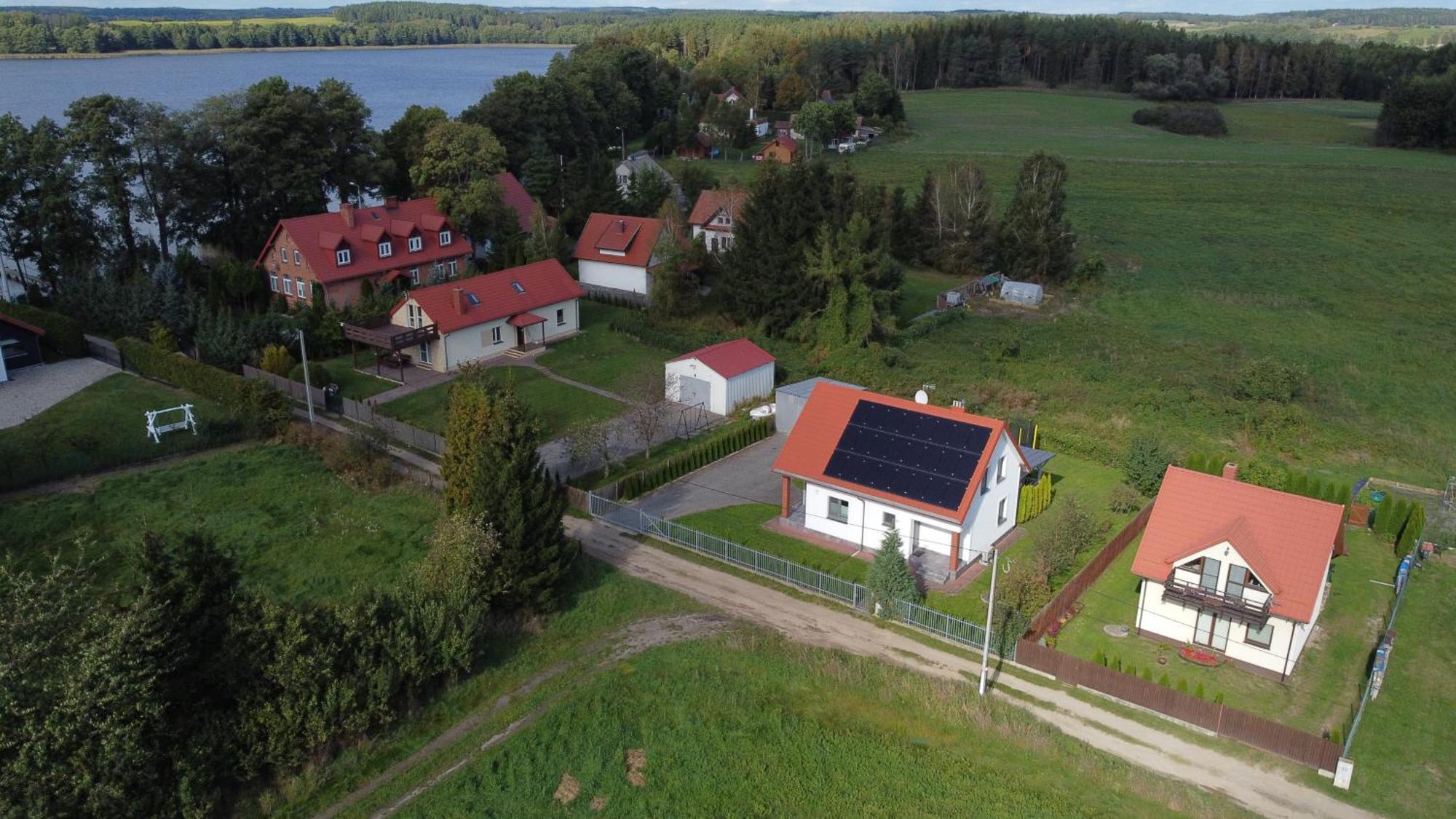 Cinema House Mazury Villa Ryn  Luaran gambar