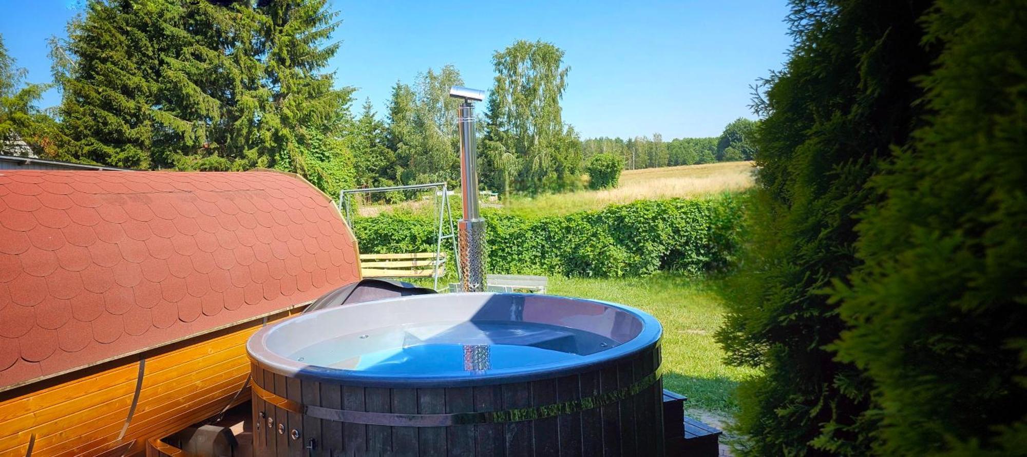 Cinema House Mazury Villa Ryn  Luaran gambar
